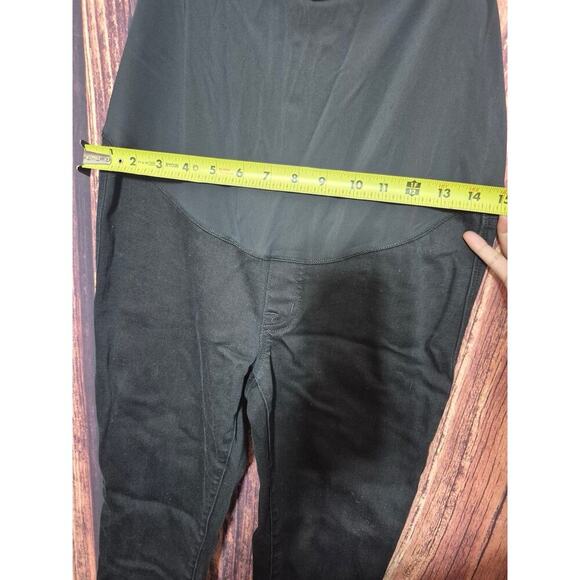 madewell jeans women size 27 Stretchy maternity skinny black Pregnancy - Picture 4 of 6